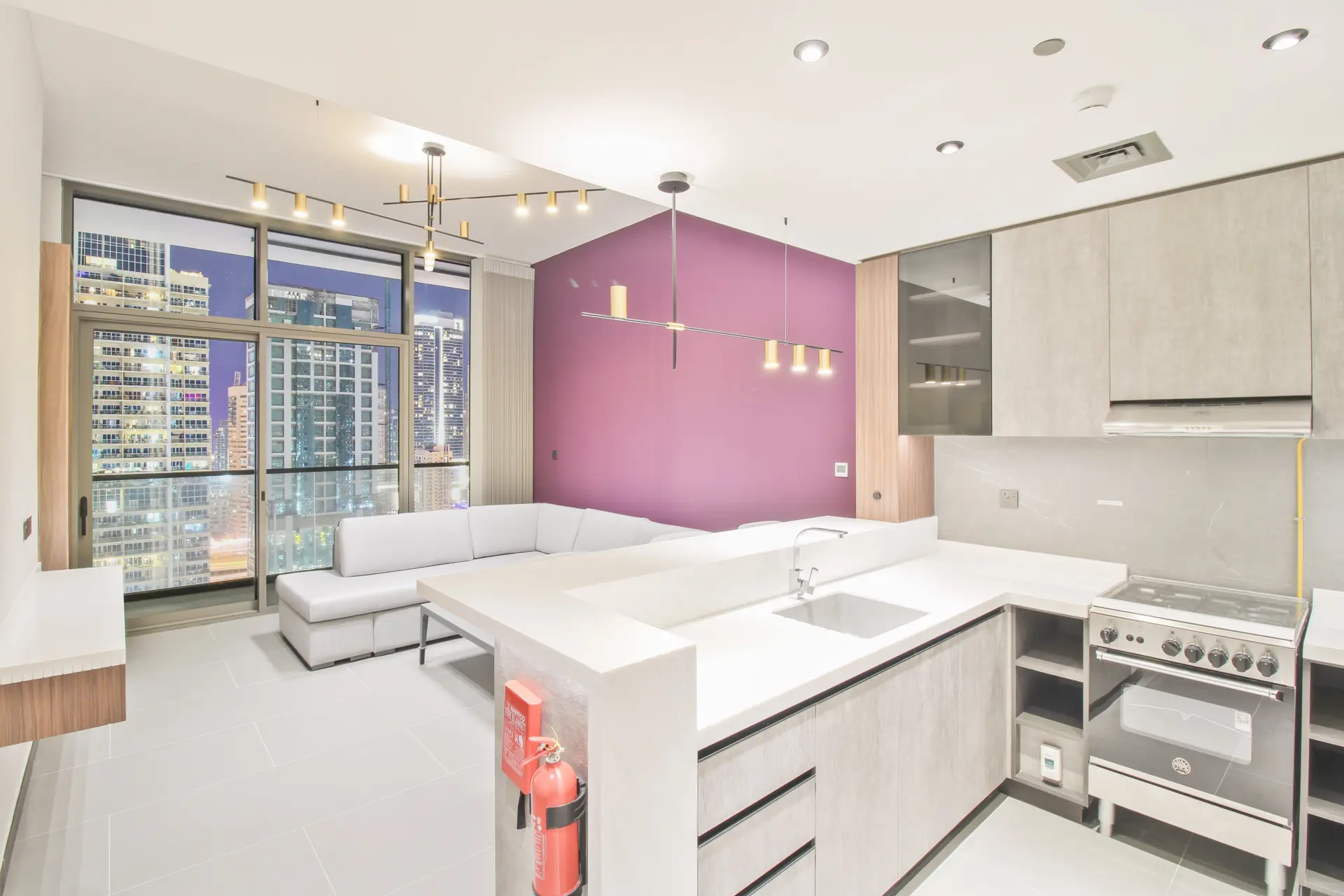VIVRE AU BORD DU LAC | ÉTAGE ÉLEVÉ | MEUBLÉ – Appartement Dubai (7/17)