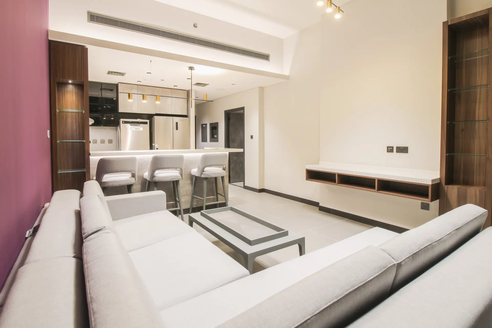 VIVRE AU BORD DU LAC | ÉTAGE ÉLEVÉ | MEUBLÉ – Appartement Dubai (3/17)