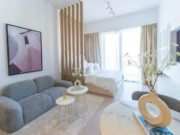 ENTIÈREMENT MEUBLÉ | VOT | STUDIO COSY | IDÉAL POUR L'INVESTISSEMENT – Appartement Dubai (1/20)