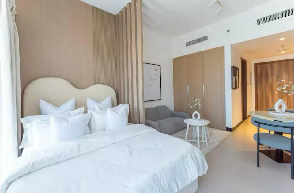ENTIÈREMENT MEUBLÉ | VOT | STUDIO COSY | IDÉAL POUR L'INVESTISSEMENT – Appartement Dubai (4/21)