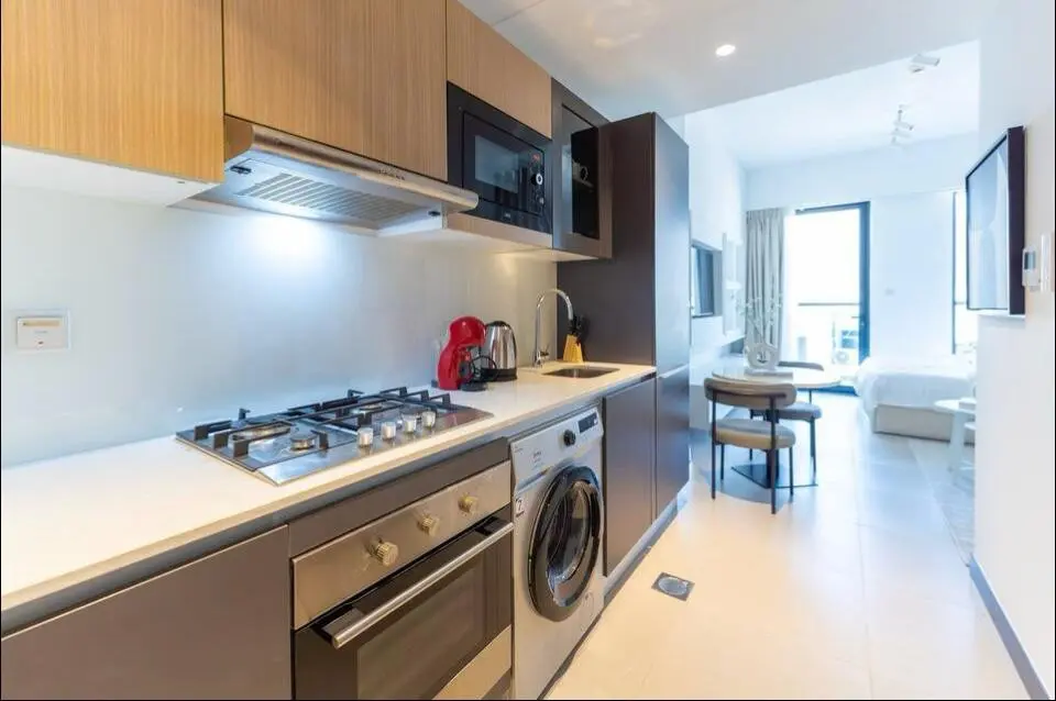 ENTIÈREMENT MEUBLÉ | VOT | STUDIO COSY | IDÉAL POUR L'INVESTISSEMENT – Appartement Dubai (7/21)