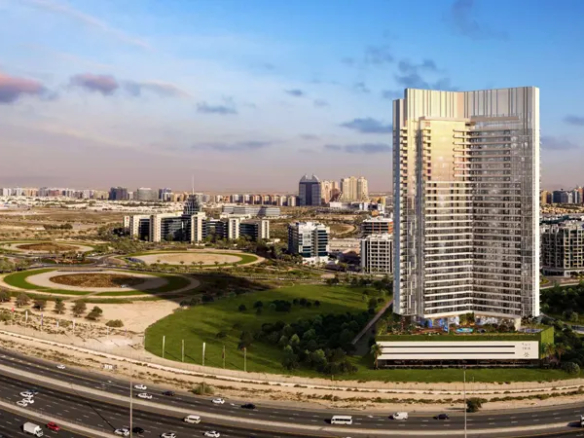 1 CHAMBRE UNITÉ D'ANGLE | MEILLEURE SÉRIE | VUE SUR DSO Appartement Dubai 7 - Dubai Immobilier 84140 7834 - Immobilier Dubai