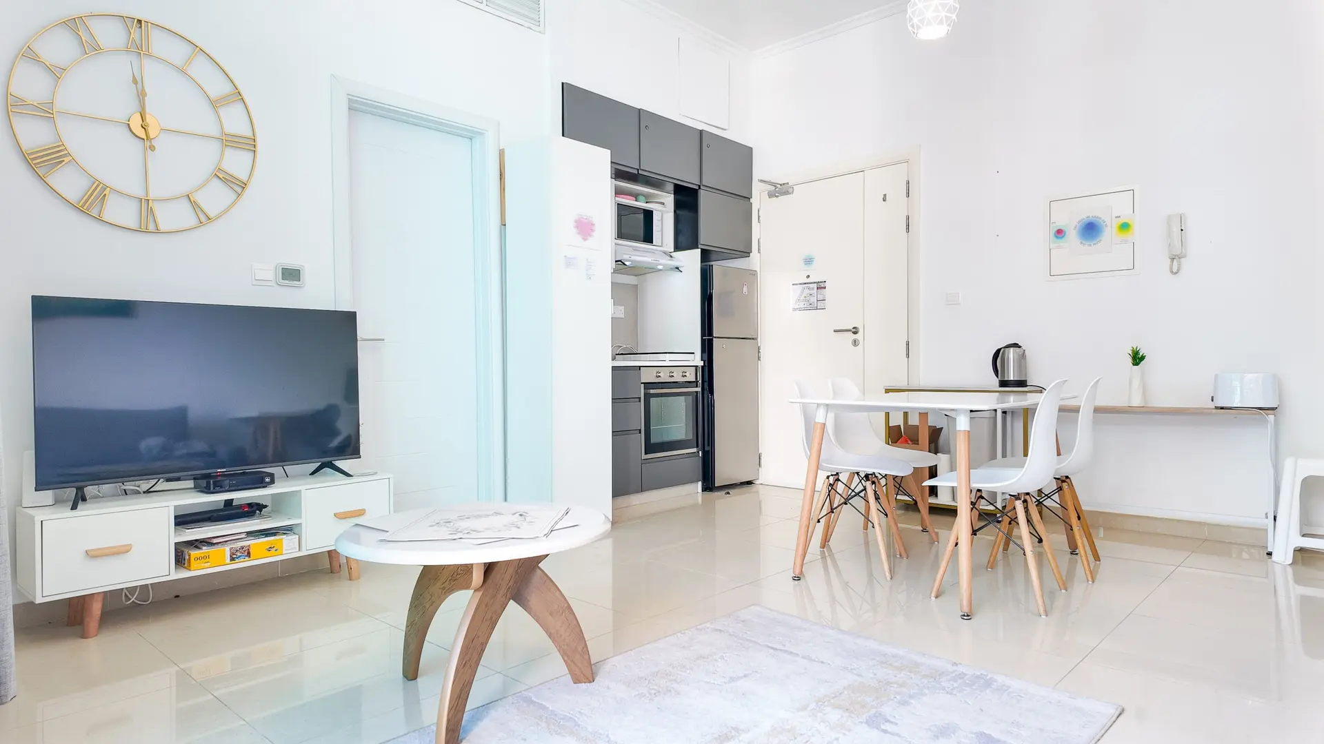 DISPOSITION UNIQUE | AMÉLIORÉE | VACANT – Appartement Dubai (4/23)