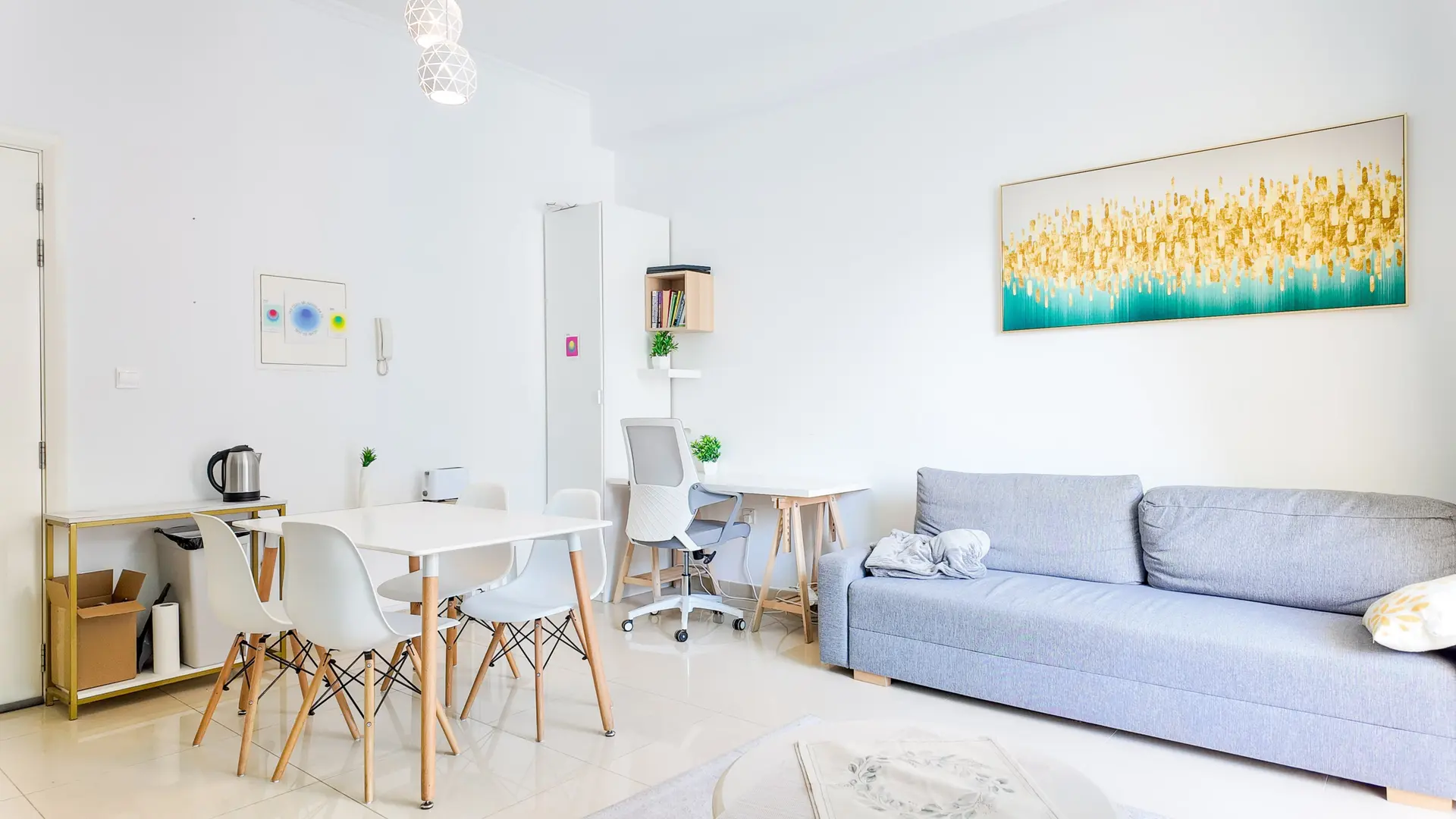DISPOSITION UNIQUE | AMÉLIORÉE | VACANT – Appartement Dubai (3/23)