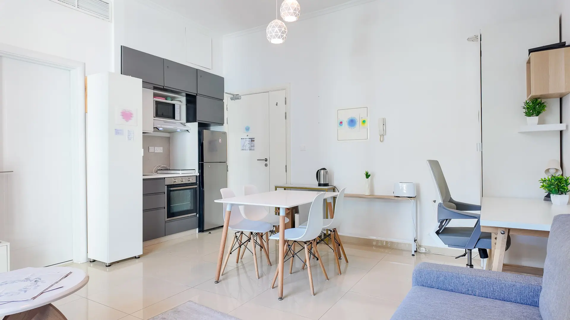 DISPOSITION UNIQUE | AMÉLIORÉE | VACANT – Appartement Dubai (9/23)