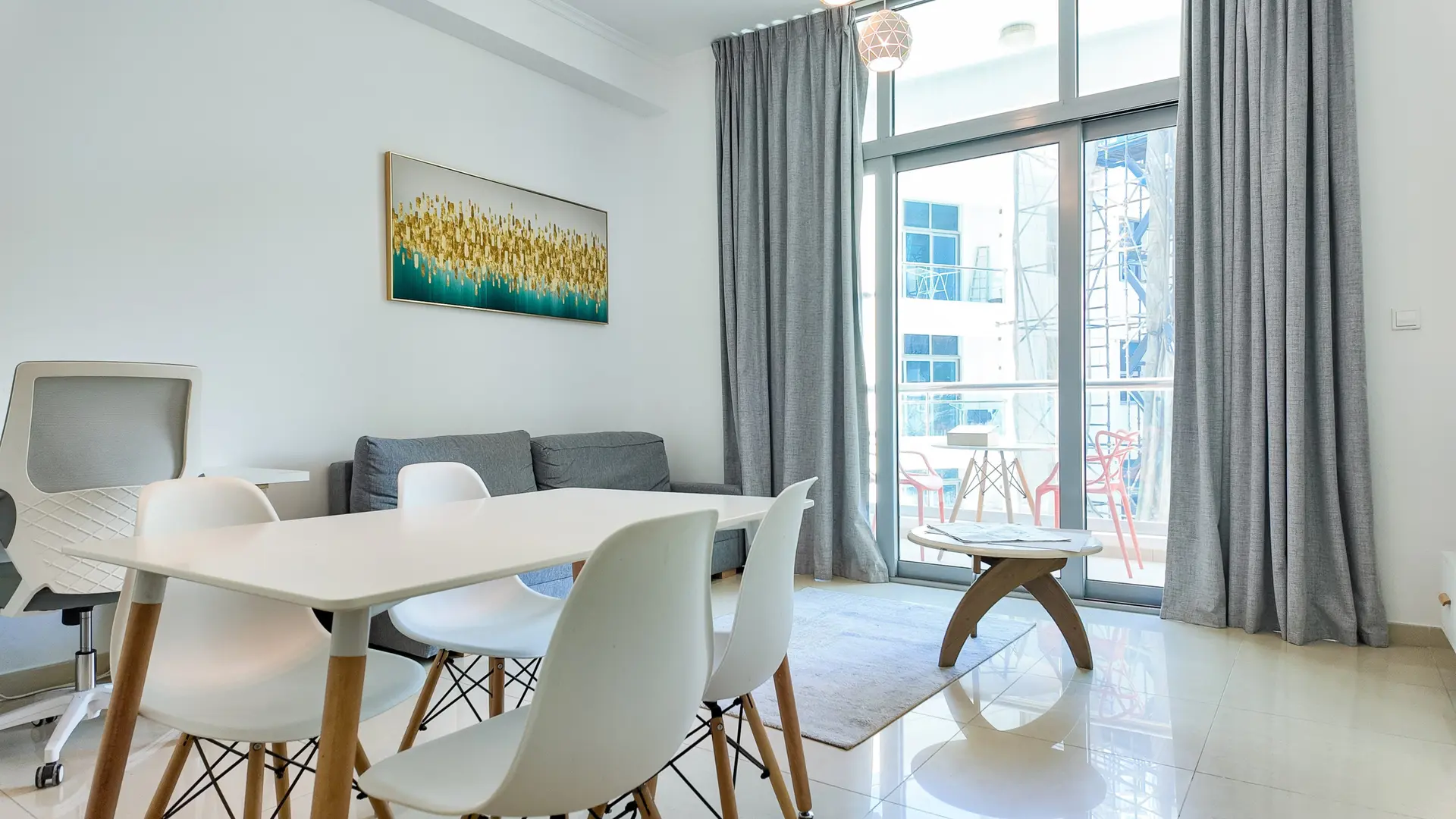 DISPOSITION UNIQUE | AMÉLIORÉE | VACANT – Appartement Dubai (5/23)