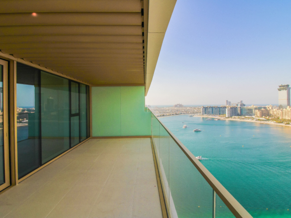 VUE SUR PALM JUMEIRAH ET LA MARINA | NON MEUBLÉ | UNITÉ D'ANGLE Appartement Dubai 5 - Dubai Immobilier 84342 IMG 0840 - Immobilier Dubai