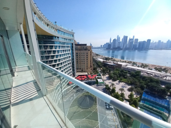 VUE SUR LA MER ET LE SKYLINE DU PORT | PISCINE ET SALON SUR LE TOIT | MEUBLÉ Appartement Dubai 10 - Dubai Immobilier 84492 Cover photo - Immobilier Dubai
