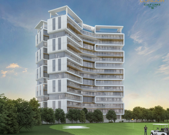 Condor Golf Links 18 @ Dubai Sports City 6 - Dubai Immobilier Elevation Back Hq Small - Immobilier Dubai