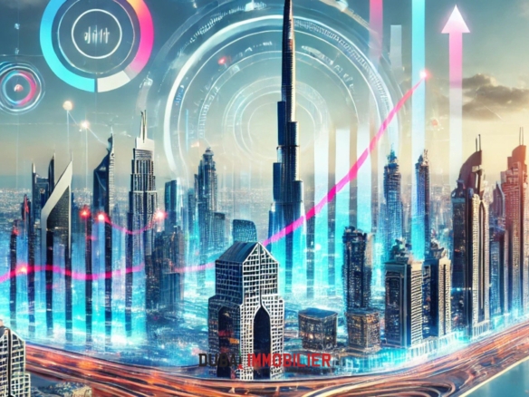 Croissance Immobilière à Dubaï en 2024 : une Hausse Record de 27,5 % des Valeurs Résidentielles cover