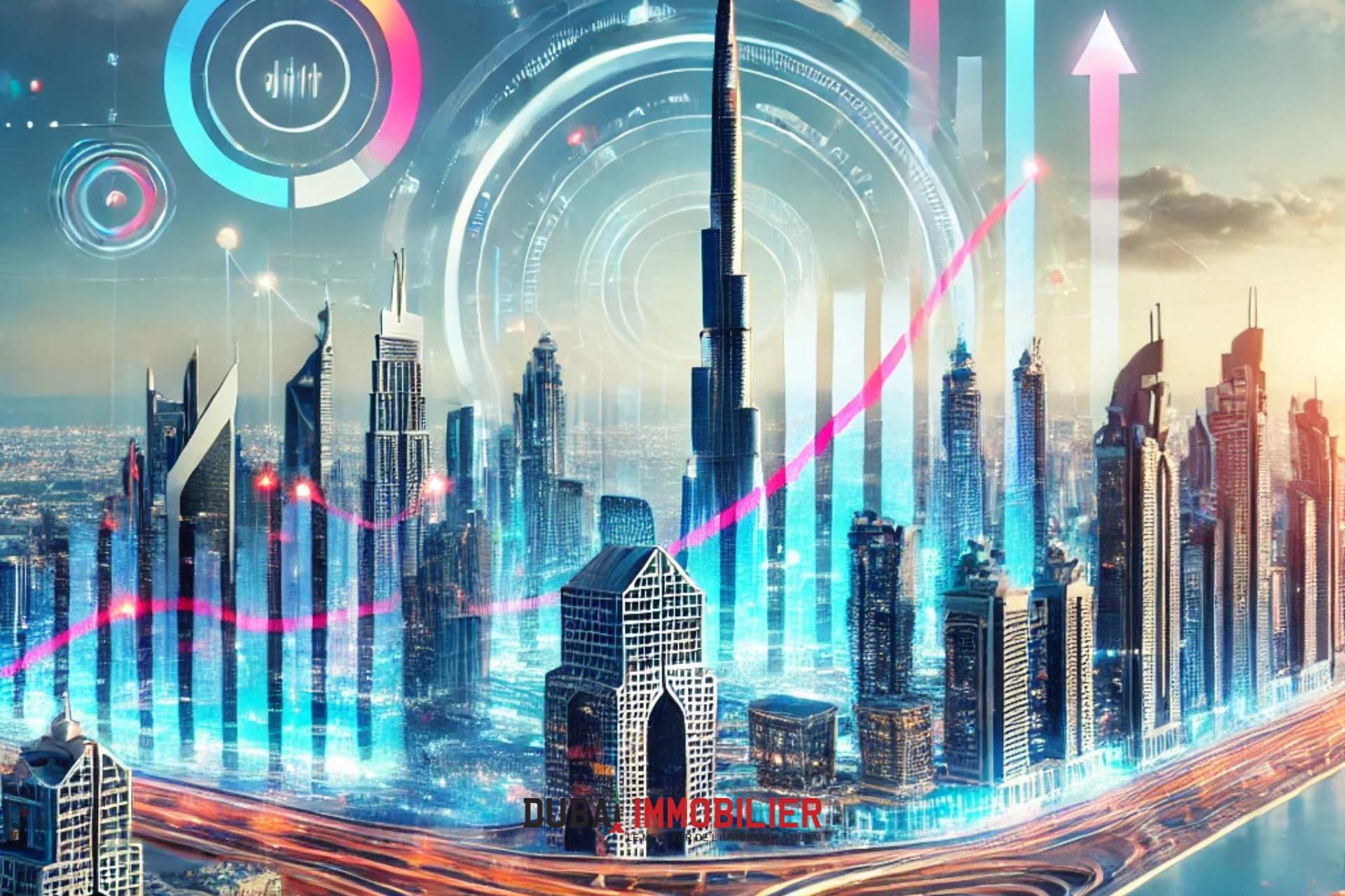 Croissance Immobilière à Dubaï en 2024 : une Hausse Record de 27,5 % des Valeurs Résidentielles cover
