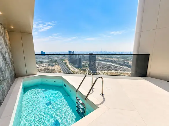 PENTHOUSE RARE DANS UNE TOUR LUXUEUSE NEUVE À BUSINESS BAY | 4 426,44 PI² – Appartement Dubai (1/24)