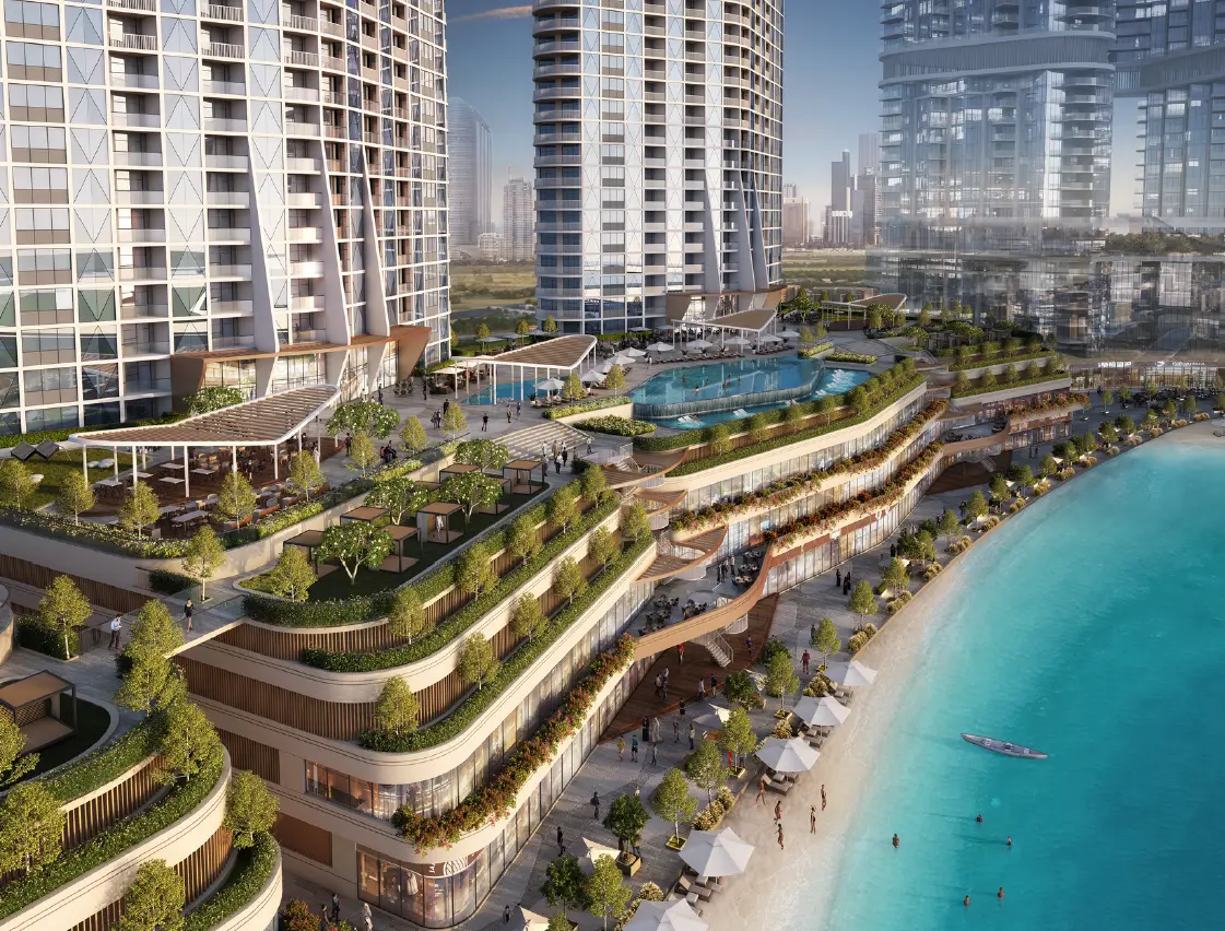 OPPORTUNITÉ EXCEPTIONNELLE | VUE INTÉGRALE SUR LE LAGON | ÉTAGE INTERMÉDIAIRE – Appartement Dubai (7/12)