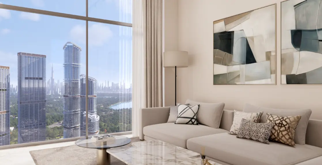 OPPORTUNITÉ EXCEPTIONNELLE | VUE INTÉGRALE SUR LE LAGON | ÉTAGE INTERMÉDIAIRE – Appartement Dubai (3/12)