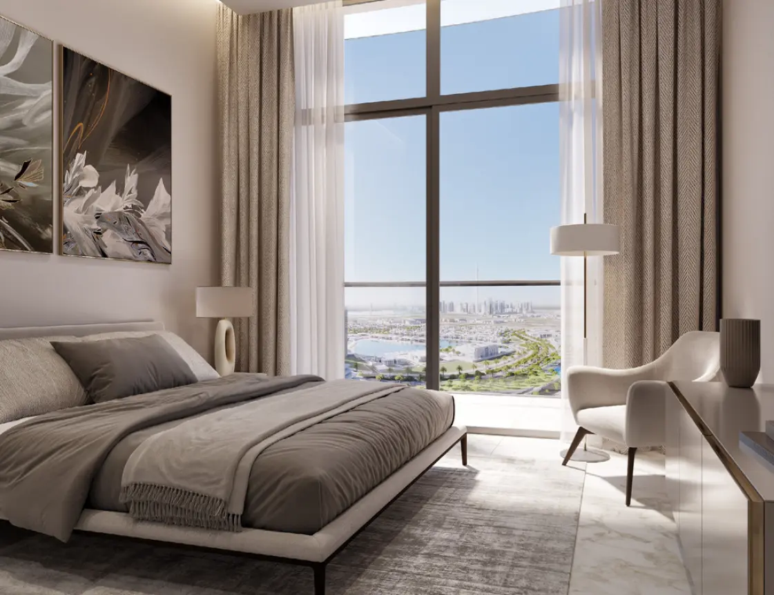 OPPORTUNITÉ EXCEPTIONNELLE | VUE INTÉGRALE SUR LE LAGON | ÉTAGE INTERMÉDIAIRE – Appartement Dubai (5/12)
