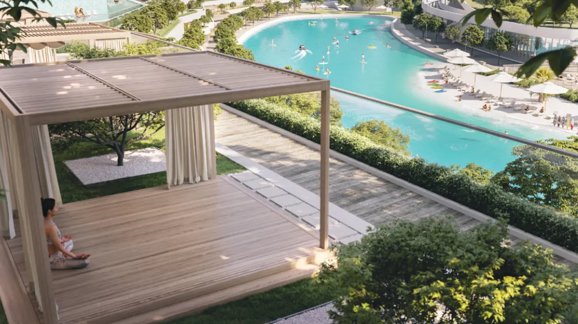 OPPORTUNITÉ EXCEPTIONNELLE | VUE INTÉGRALE SUR LE LAGON | ÉTAGE INTERMÉDIAIRE – Appartement Dubai (8/12)