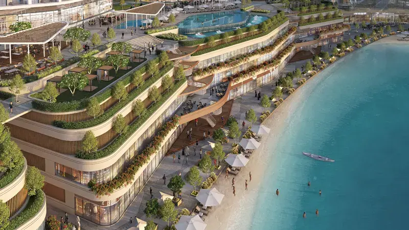 OPPORTUNITÉ EXCEPTIONNELLE | VUE INTÉGRALE SUR LE LAGON | ÉTAGE INTERMÉDIAIRE – Appartement Dubai (9/12)