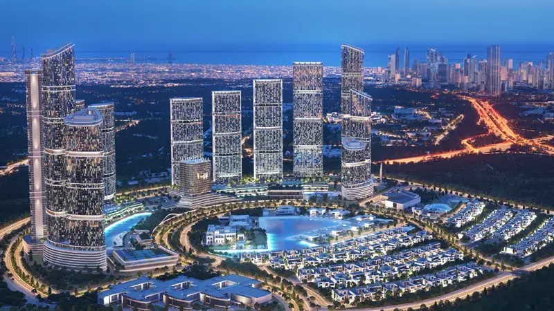 OPPORTUNITÉ EXCEPTIONNELLE | VUE INTÉGRALE SUR LE LAGON | ÉTAGE INTERMÉDIAIRE – Appartement Dubai (12/12)