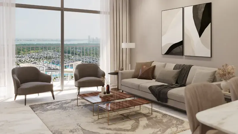 OPPORTUNITÉ EXCEPTIONNELLE | VUE INTÉGRALE SUR LE LAGON | ÉTAGE INTERMÉDIAIRE – Appartement Dubai (2/12)