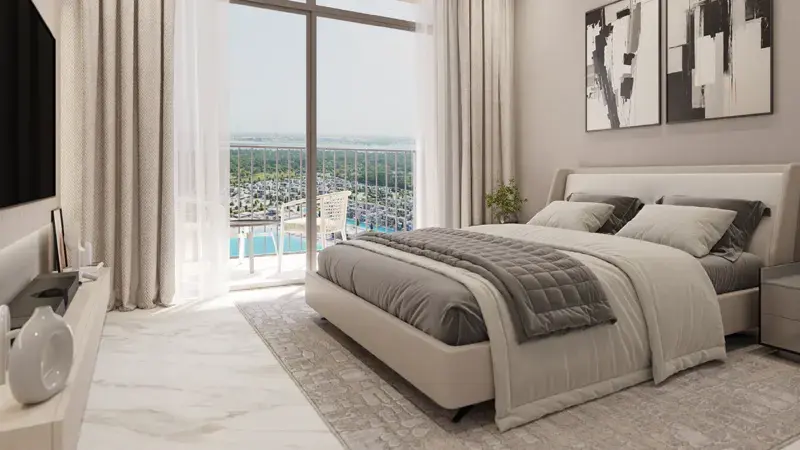 OPPORTUNITÉ EXCEPTIONNELLE | VUE INTÉGRALE SUR LE LAGON | ÉTAGE INTERMÉDIAIRE – Appartement Dubai (6/12)