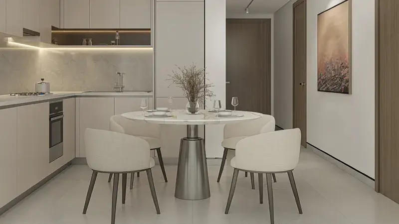 OPPORTUNITÉ EXCEPTIONNELLE | VUE INTÉGRALE SUR LE LAGON | ÉTAGE INTERMÉDIAIRE – Appartement Dubai (4/12)