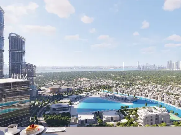 OPPORTUNITÉ EXCEPTIONNELLE | VUE INTÉGRALE SUR LE LAGON | ÉTAGE INTERMÉDIAIRE – Appartement Dubai (1/12)