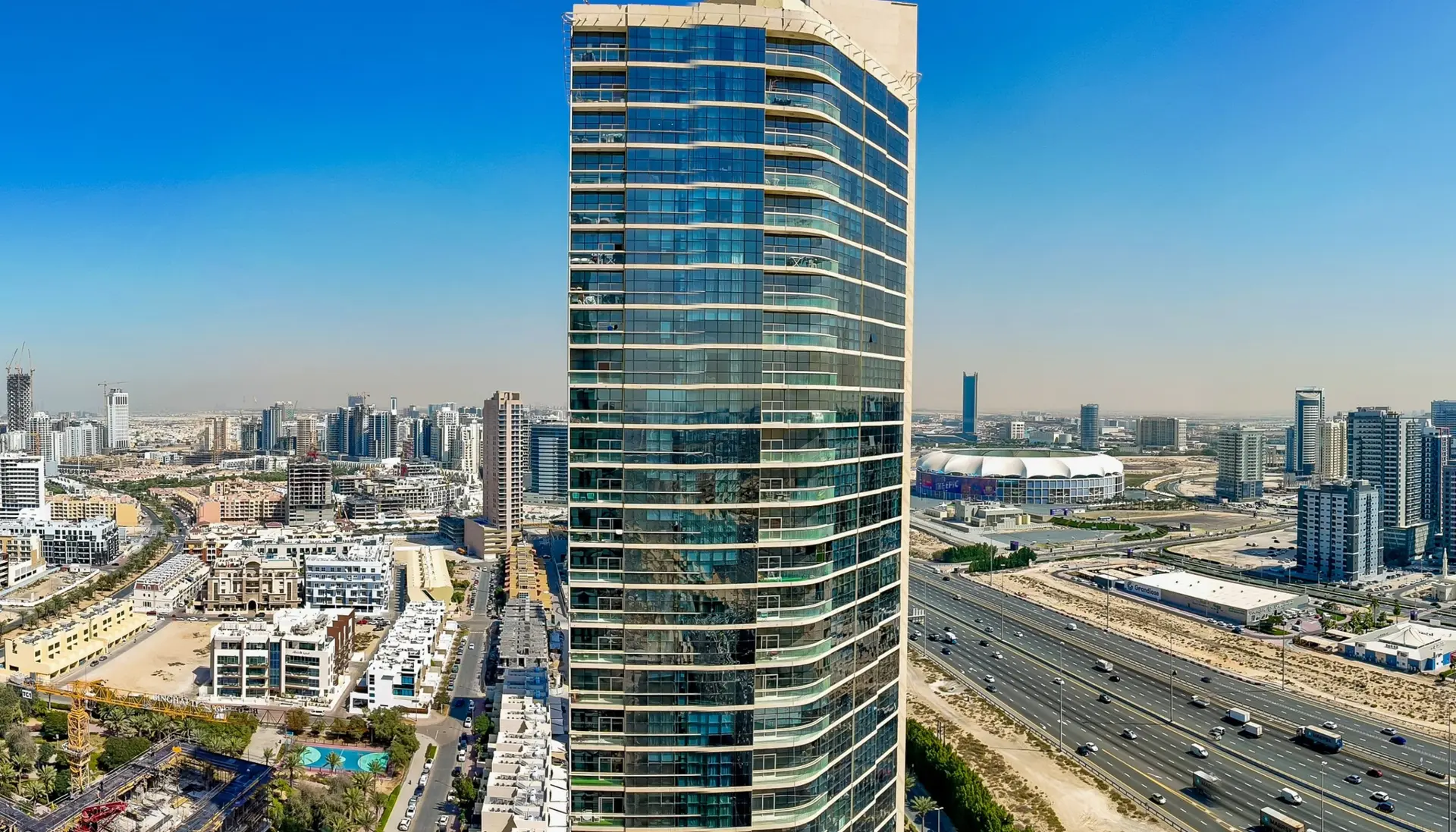 MODERNE & NEUF | MEUBLÉ | DERNIER ÉTAGE – Appartement Dubai (29/30)