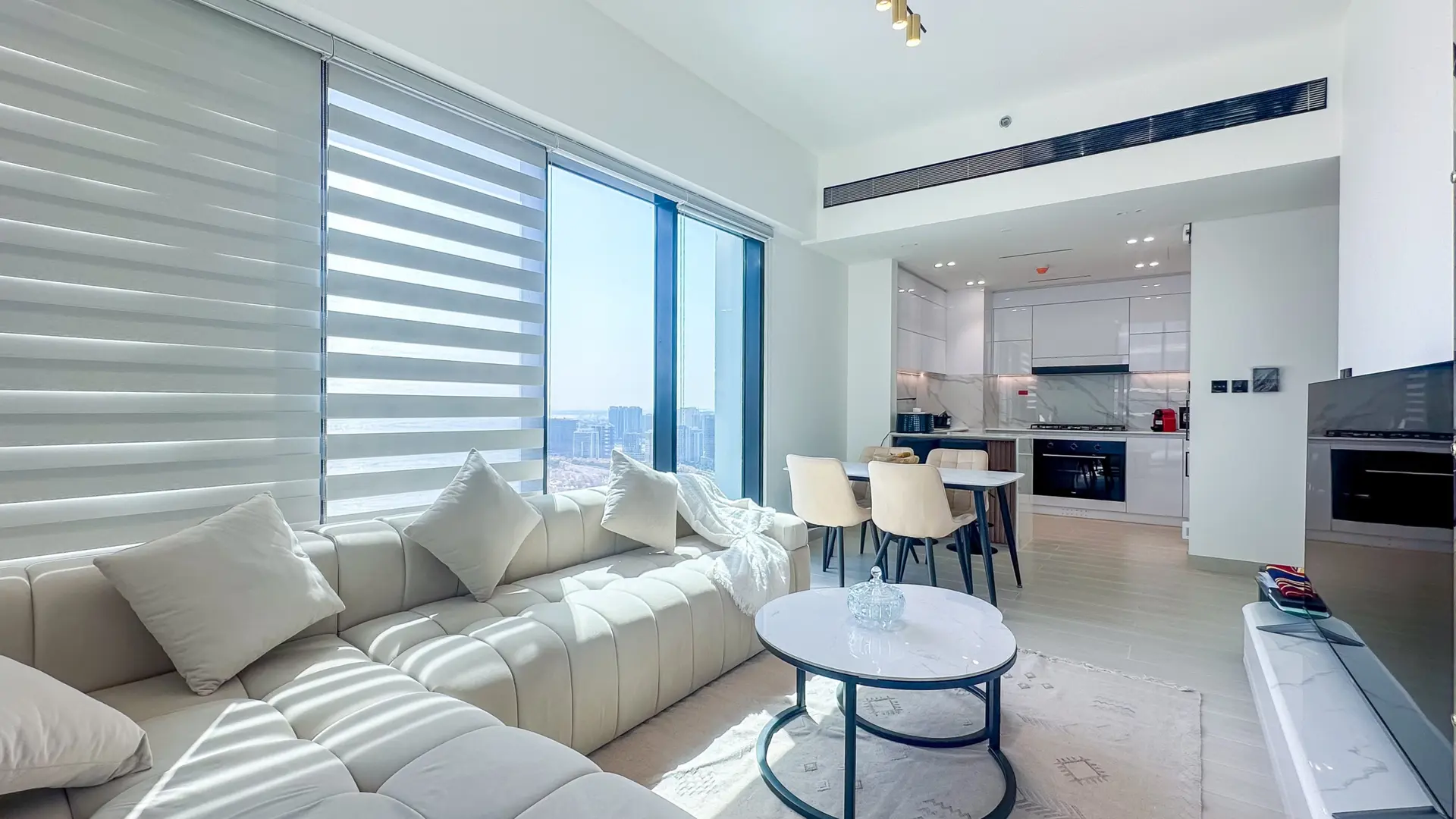 MODERNE & NEUF | MEUBLÉ | DERNIER ÉTAGE – Appartement Dubai (1/30)