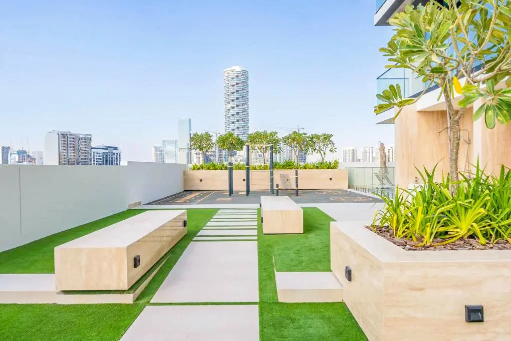 MODERNE & NEUF | MEUBLÉ | DERNIER ÉTAGE – Appartement Dubai (26/30)