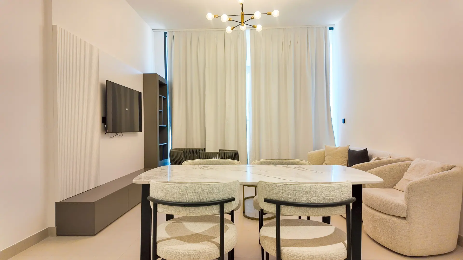 AGENCEMENT SPACIEUX | NEUF | MEUBLÉ – Appartement Dubai (9/30)