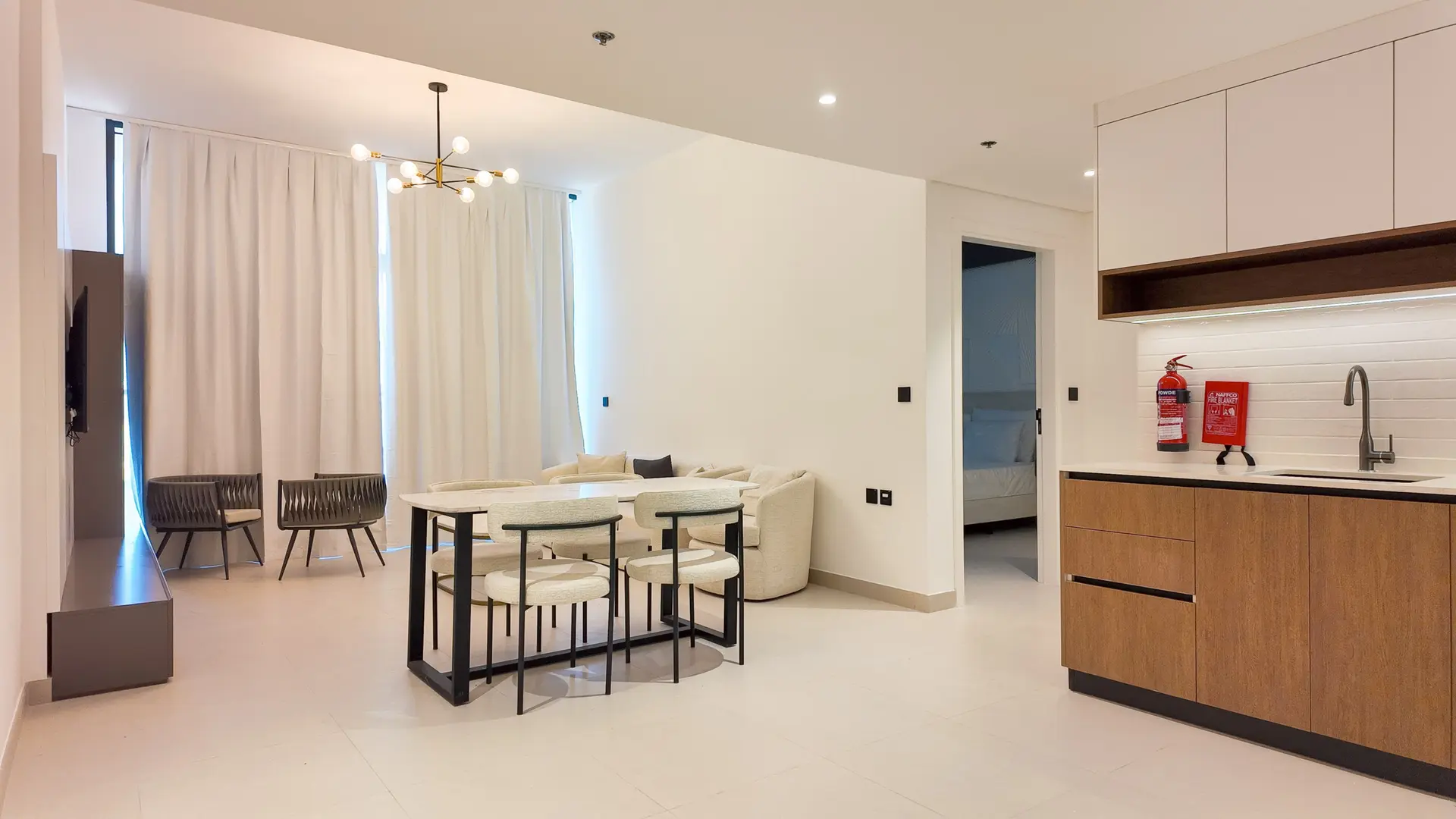 AGENCEMENT SPACIEUX | NEUF | MEUBLÉ – Appartement Dubai (2/30)