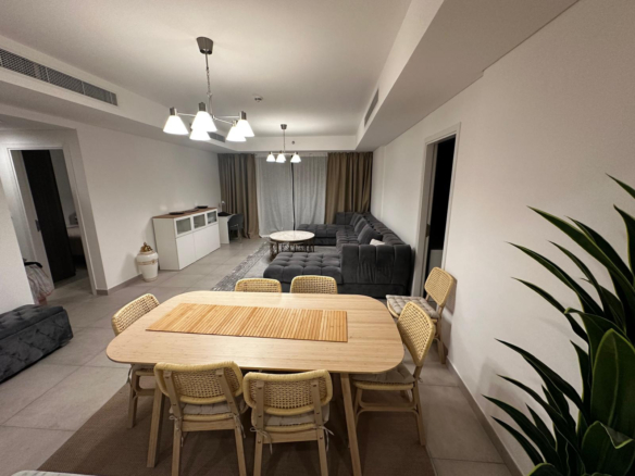 ENTIÈREMENT MEUBLÉ | VUES SUR LA COMMUNAUTÉ | VACANT Appartement Dubai 18 - Dubai Immobilier 86200 IMG 20250214 WA0017 - Immobilier Dubai