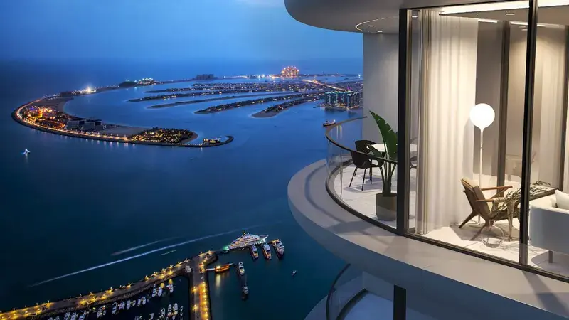 VUE MER COMPLÈTE | MEILLEURE SÉRIE | ÉTAGE ÉLEVÉ VUE MER COMPLÈTE | MEILLEURE SÉRIE | ÉTAGE ÉLEVÉ – Appartement Dubai (1/7)