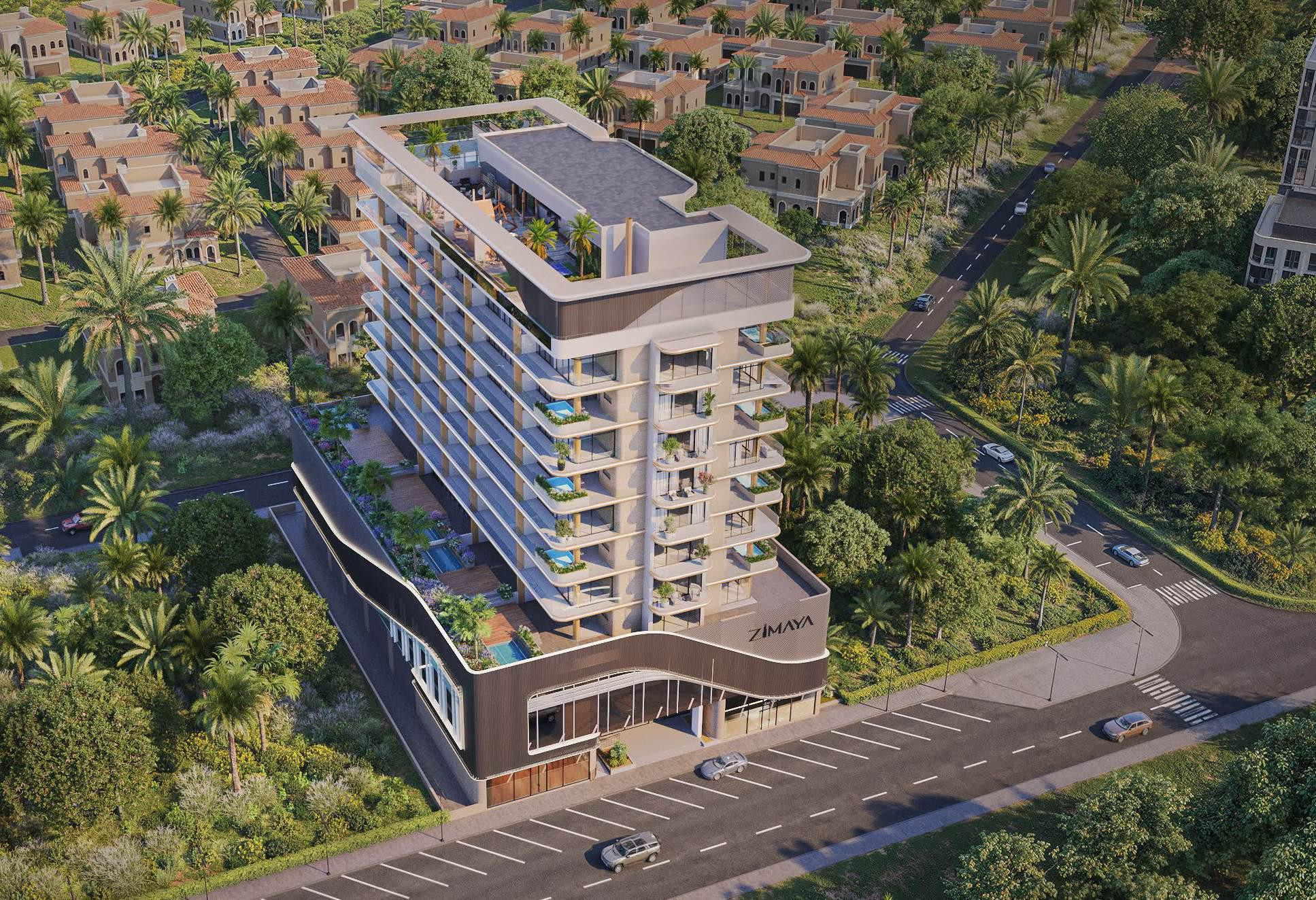 Celeste Heights Building 2 - Immobilier Dubai