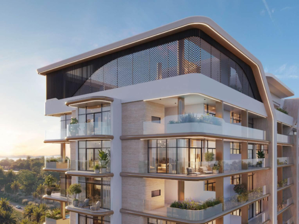 Celeste Heights by Zimaya @ Al Furjan 4 - Dubai Immobilier Celeste Heights Building - Immobilier Dubai
