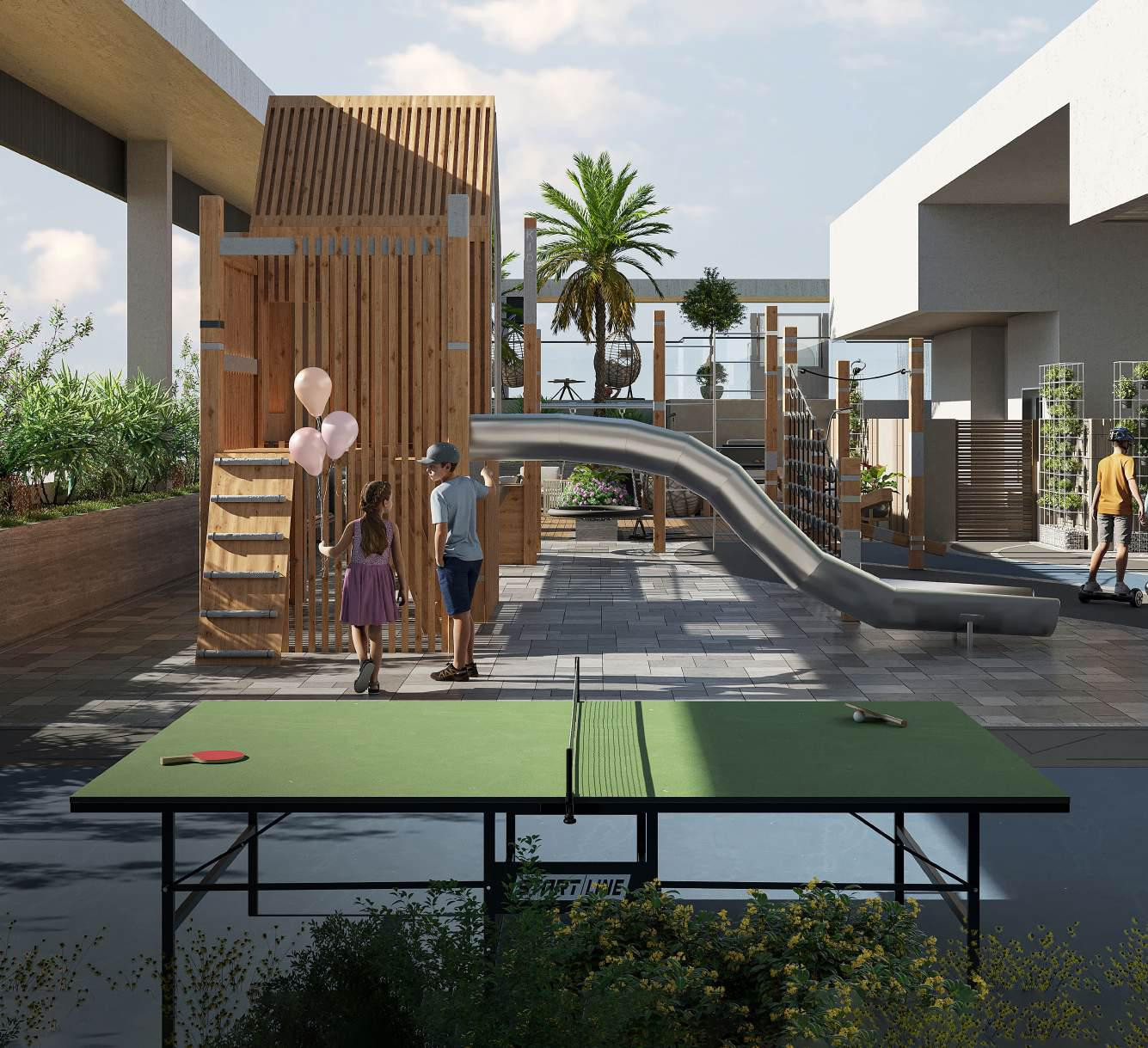 Celeste Heights Kids area 1 - Immobilier Dubai