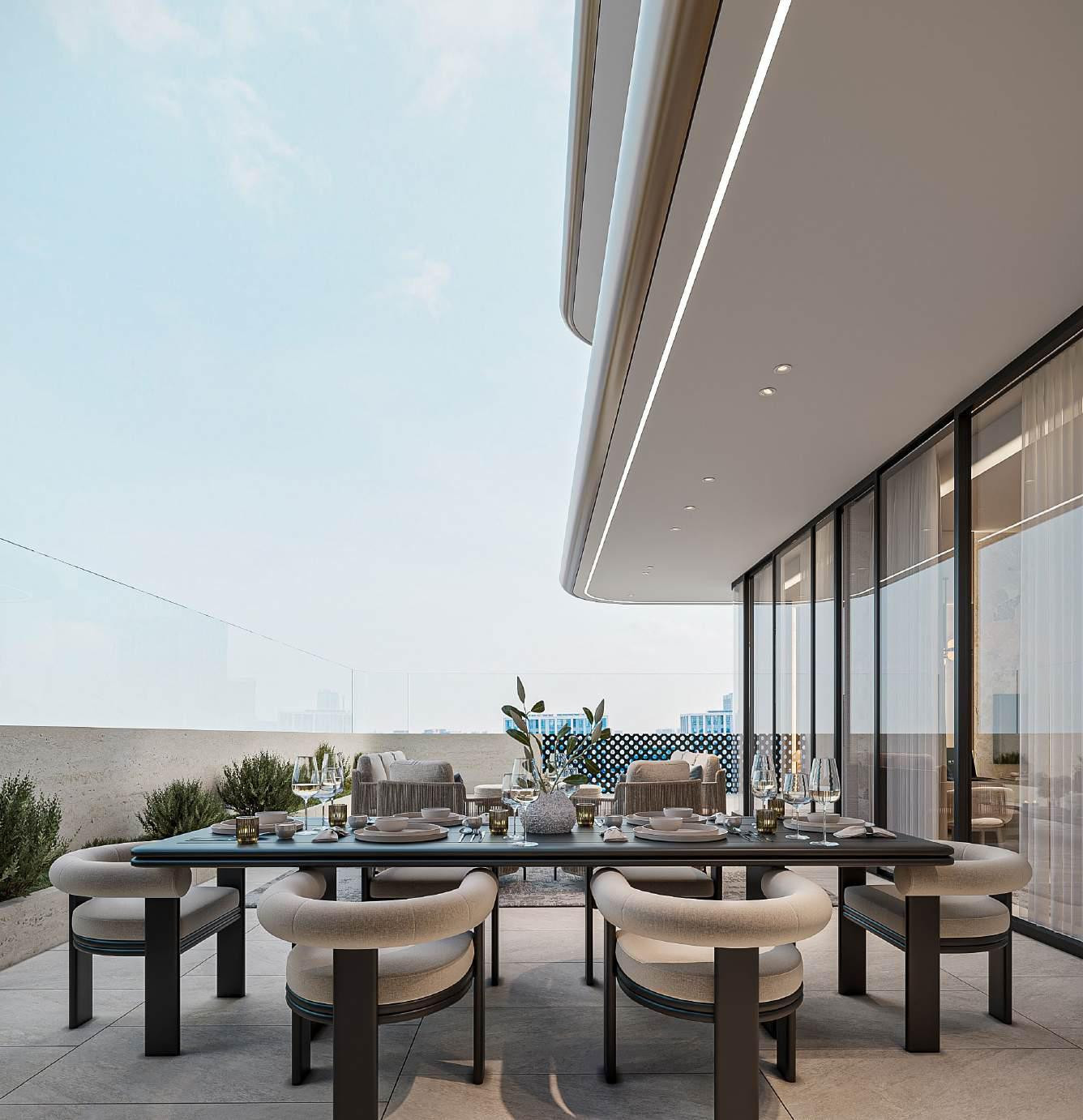 Celeste Heights Terrace - Immobilier Dubai