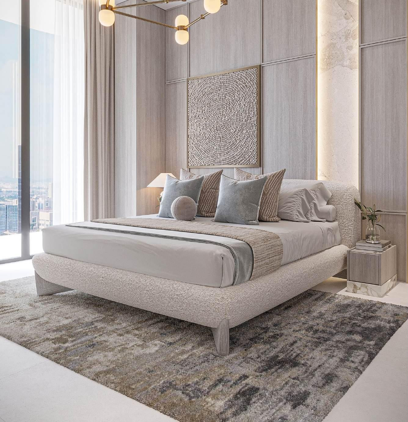 Celeste Heights bedroom - Immobilier Dubai