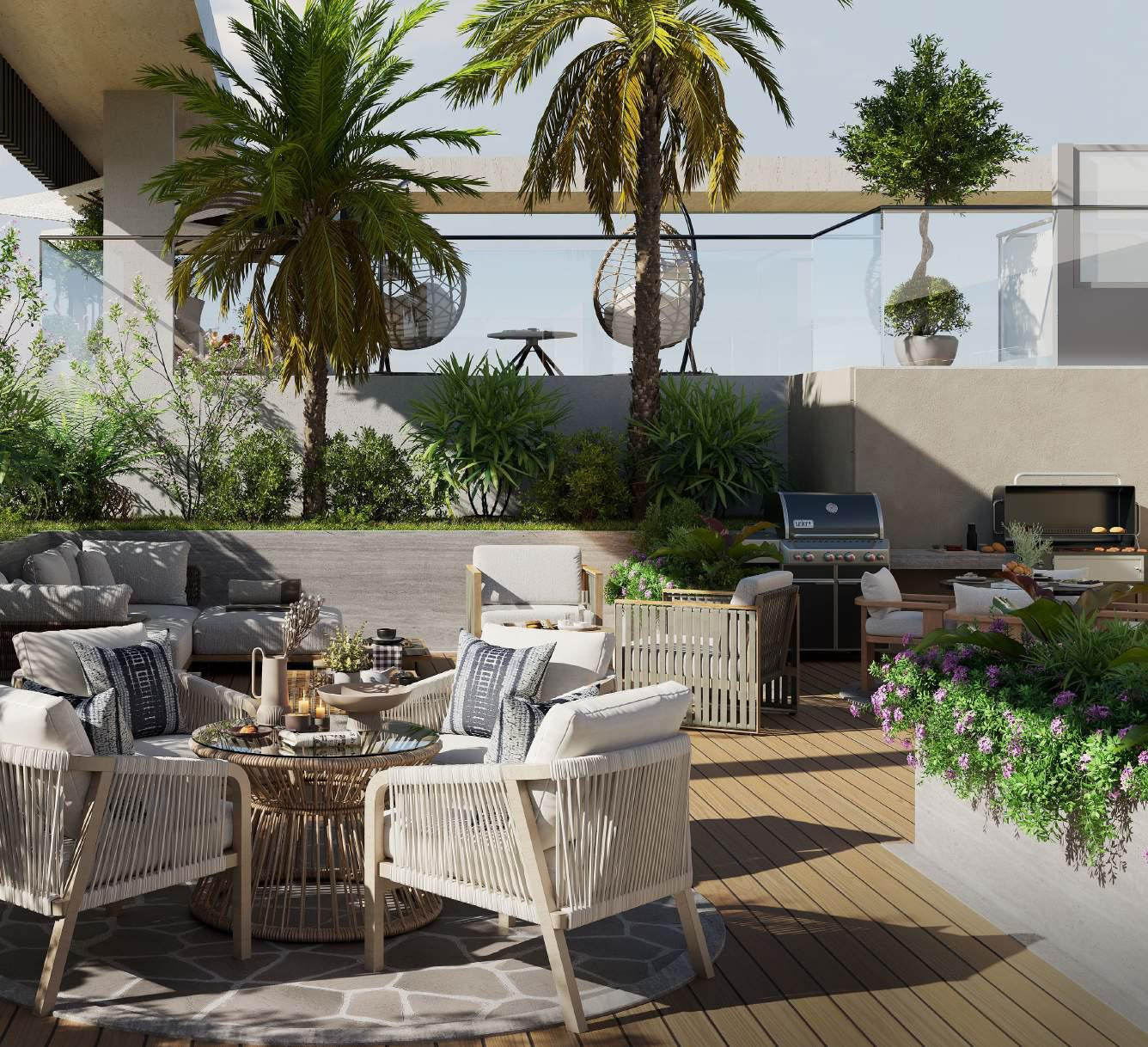 Celeste Heights deck area 1 - Immobilier Dubai