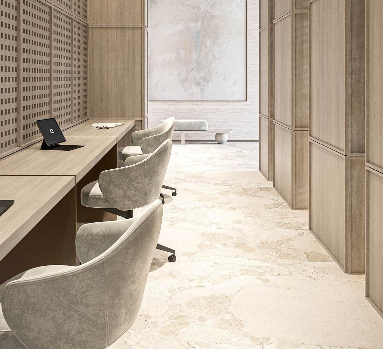Celeste Heights working space - Immobilier Dubai