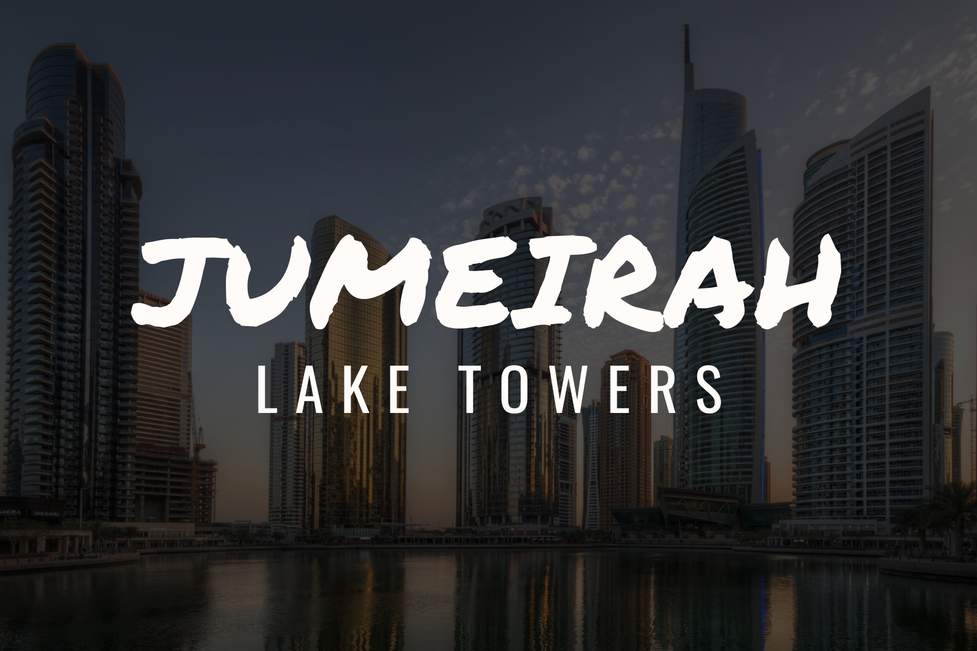 Découvrez Jumeirah Lake Towers (JLT), un Quartier Dynamique et Agréable au Cœur de Dubaï 1 - Dubai Immobilier Couverture article Dubai 16 - Immobilier Dubai