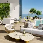 ÉTAGE ÉLEVÉ | VUE MER PREMIUM | 2 CHAMBRES AVEC PISCINE PRIVÉE – Appartement Dubai (1/10)