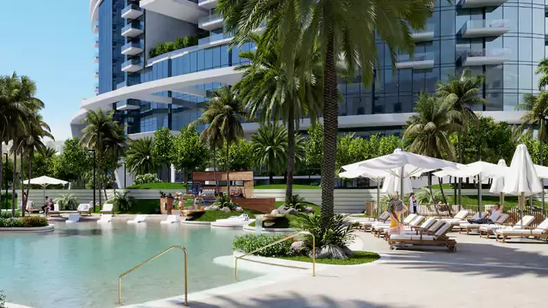 86825-5846 ÉTAGE ÉLEVÉ | VUE MER PREMIUM | 2 CHAMBRES AVEC PISCINE PRIVÉE – Appartement Dubai (8/10)