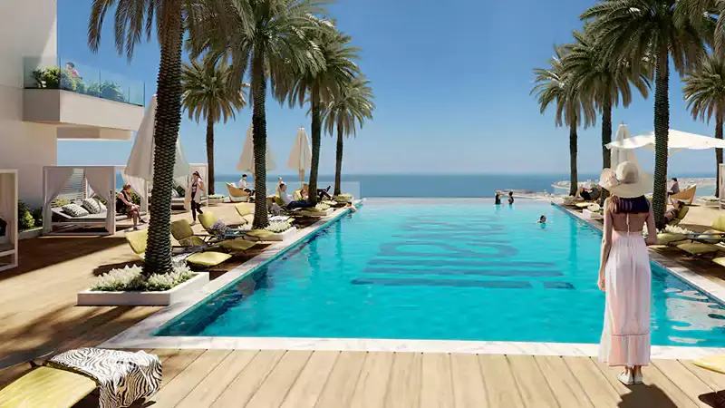86826-5847 ÉTAGE ÉLEVÉ | VUE MER PREMIUM | 2 CHAMBRES AVEC PISCINE PRIVÉE – Appartement Dubai (6/10)