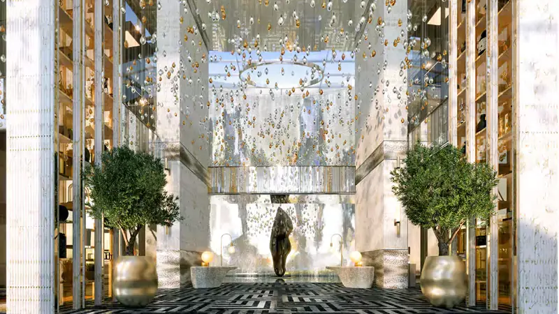 86828-5841 ÉTAGE ÉLEVÉ | VUE MER PREMIUM | 2 CHAMBRES AVEC PISCINE PRIVÉE – Appartement Dubai (7/10)