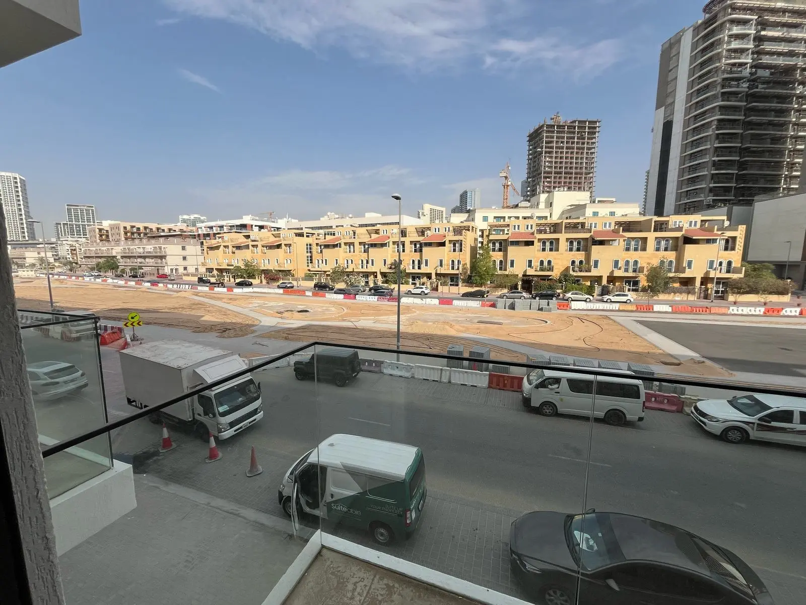 MEILLEURE VUE | FACE AU PARC | STUDIO PRÊT | EXCLUSIF – Appartement Dubai (8/16)