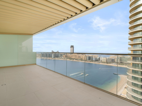 SPACIEUX AVEC 2 BALCONS AVEC VUE SUR LES PALMIERS | CUISINE ÉQUIPÉE + LINGERIE Appartement Dubai 10 - Dubai Immobilier 86889 IMG 20250301 WA0017 - Immobilier Dubai