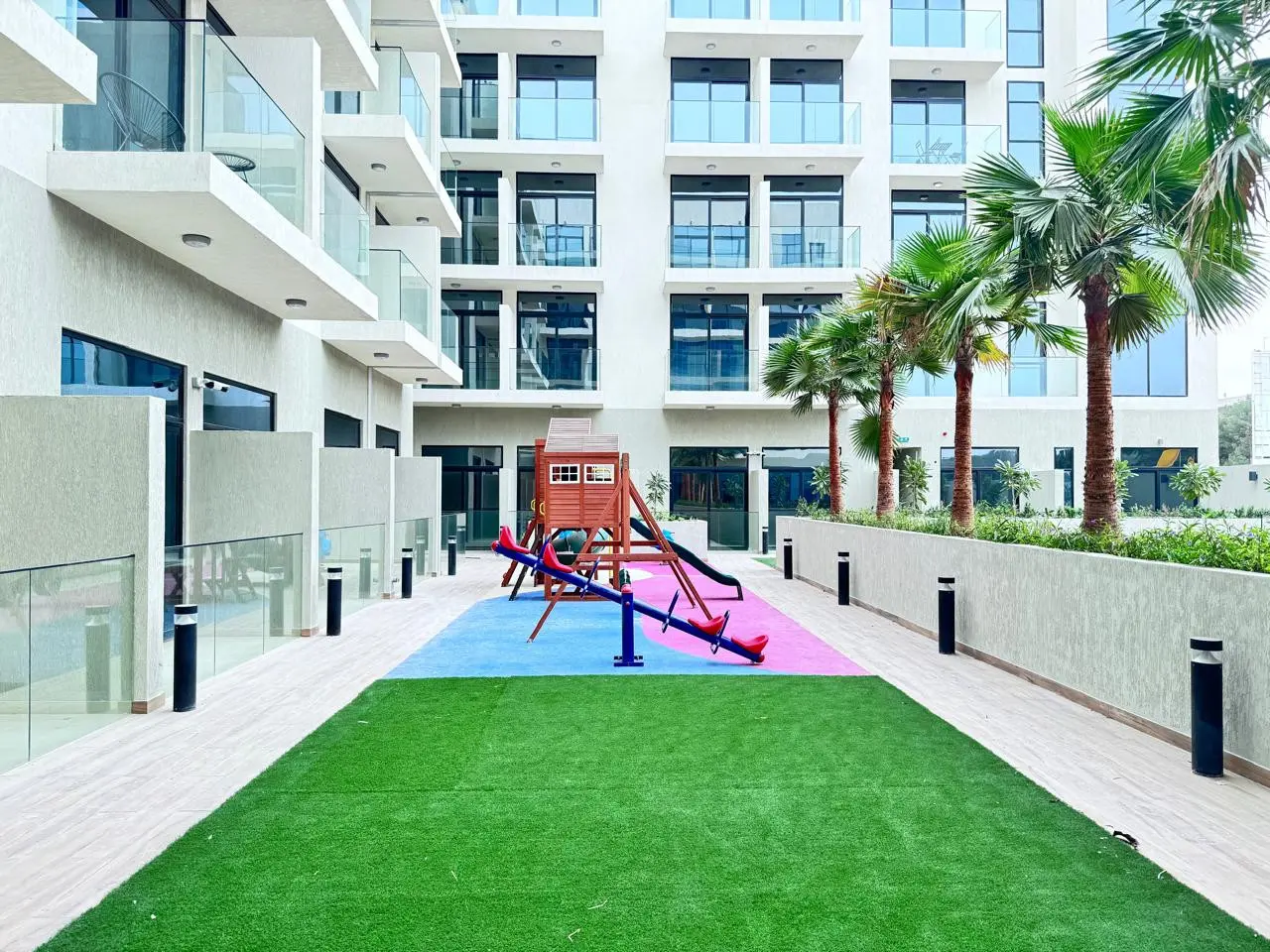 MEILLEURE VUE | FACE AU PARC | STUDIO PRÊT | EXCLUSIF – Appartement Dubai (12/16)