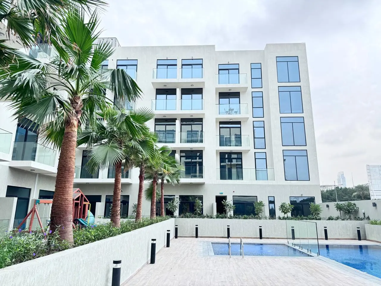 MEILLEURE VUE | FACE AU PARC | STUDIO PRÊT | EXCLUSIF – Appartement Dubai (15/16)