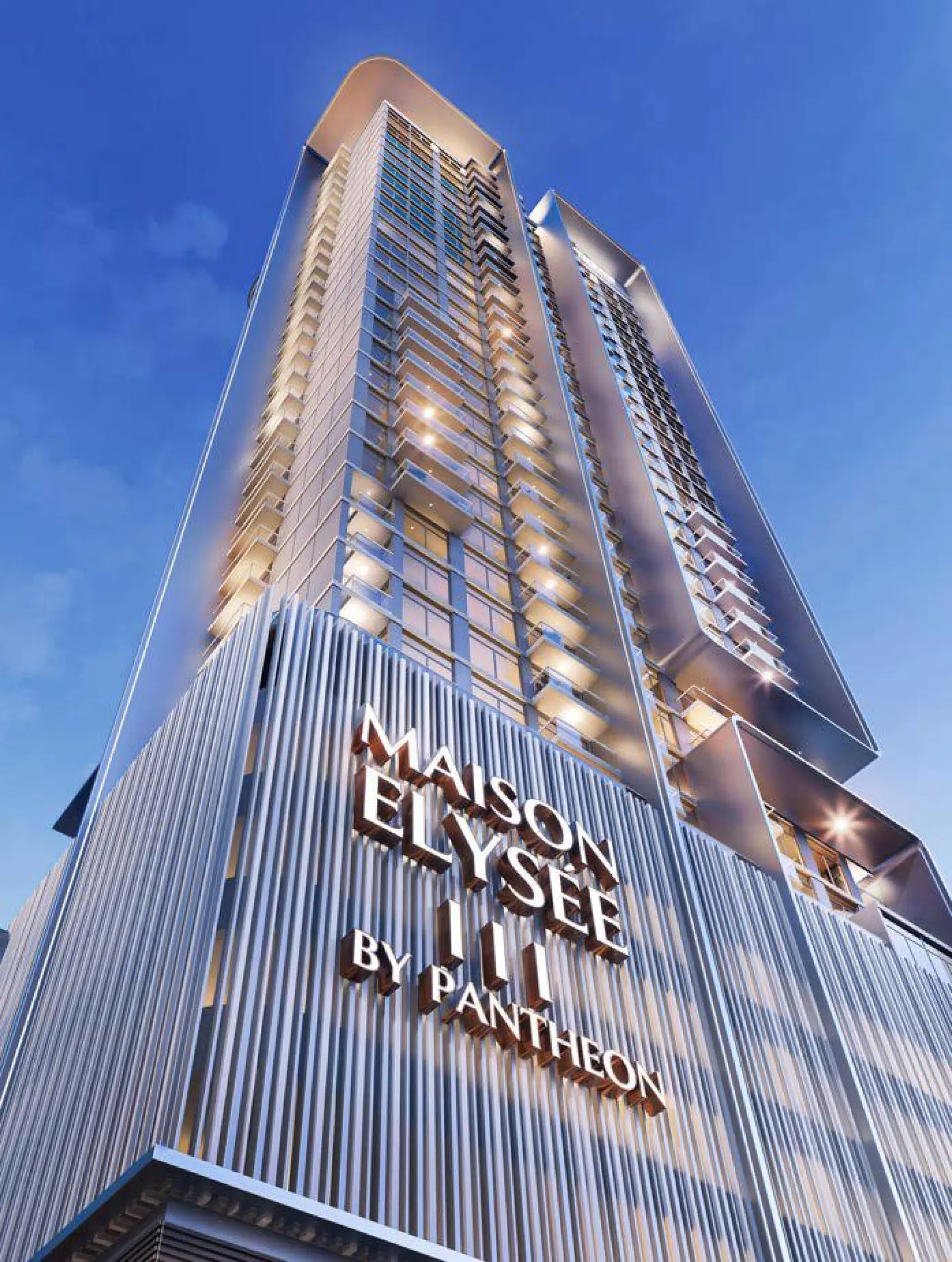 Maison Elysee III by Pantheon: L'alliance parfaite entre luxe et commodité – Appartement Jumeirah Village Circle (2/17)